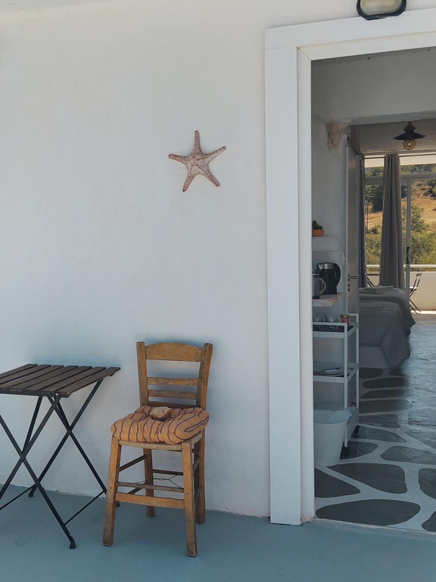 By The Sea Rooms, Avlaki Pórto Ráfti Exterior photo